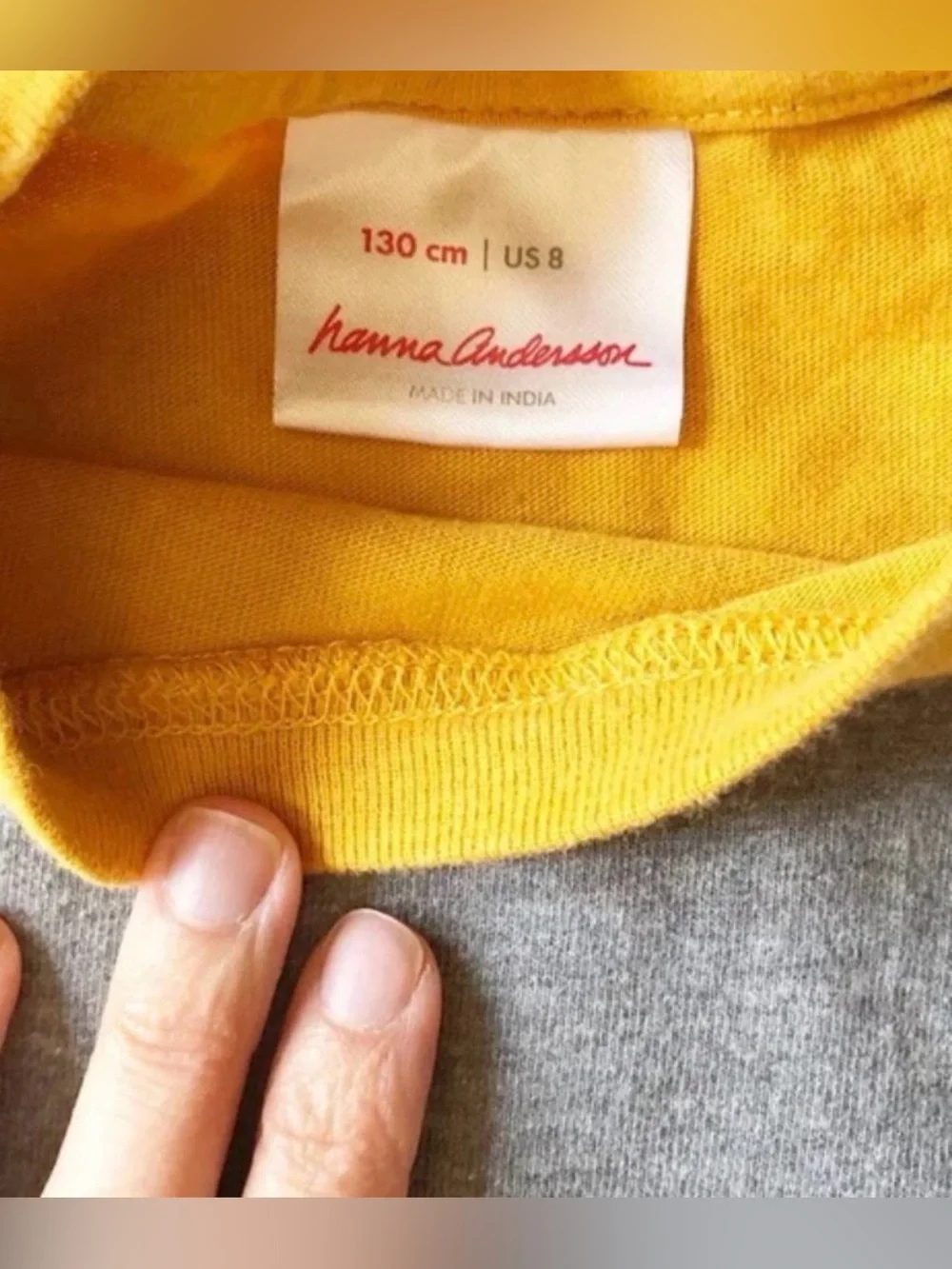 Boys Hanna Andersson Shirt (size 130)